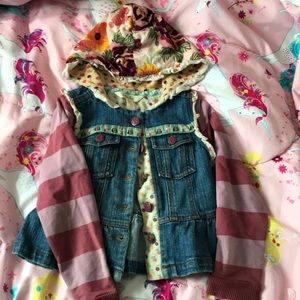 Matilda Jane labyrinth convertible jacket/vest 4
